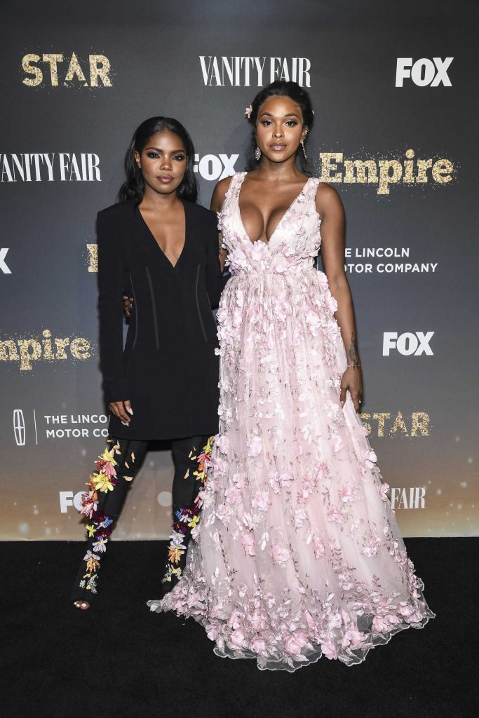 Ryan Destiny at The Casts of Empire and Star Celebrate Fox's New Wednesday Night Lineup in New York-3