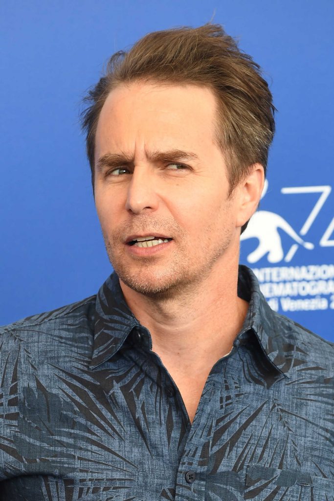 Sam Rockwell at Three Billboards Outside Ebbing, Missouri Photocall During the 74th Venice International Film Festival in Italy-3