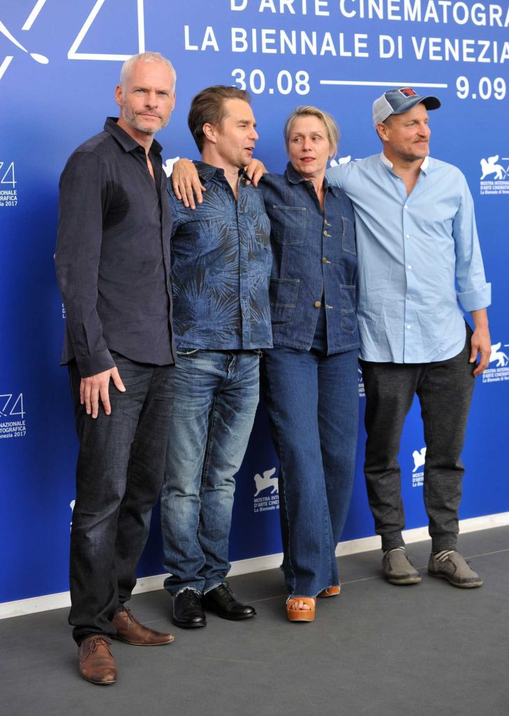 Sam Rockwell at Three Billboards Outside Ebbing, Missouri Photocall During the 74th Venice International Film Festival in Italy-5