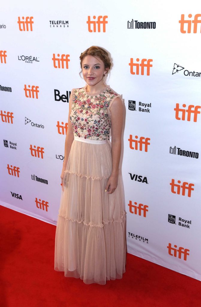 Samantha Isler at Molly's Game Premiere During Toronto International Film Festival in Toronto-1