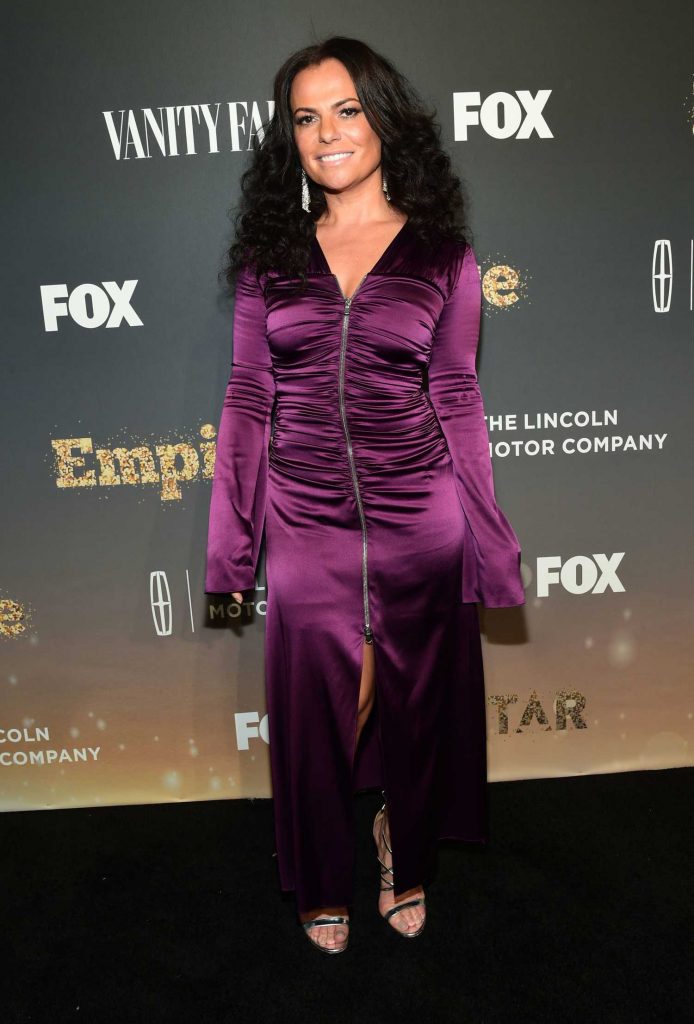 Sanaa Hamri at The Casts of Empire and Star Celebrate Fox's New Wednesday Night Lineup in New York-1