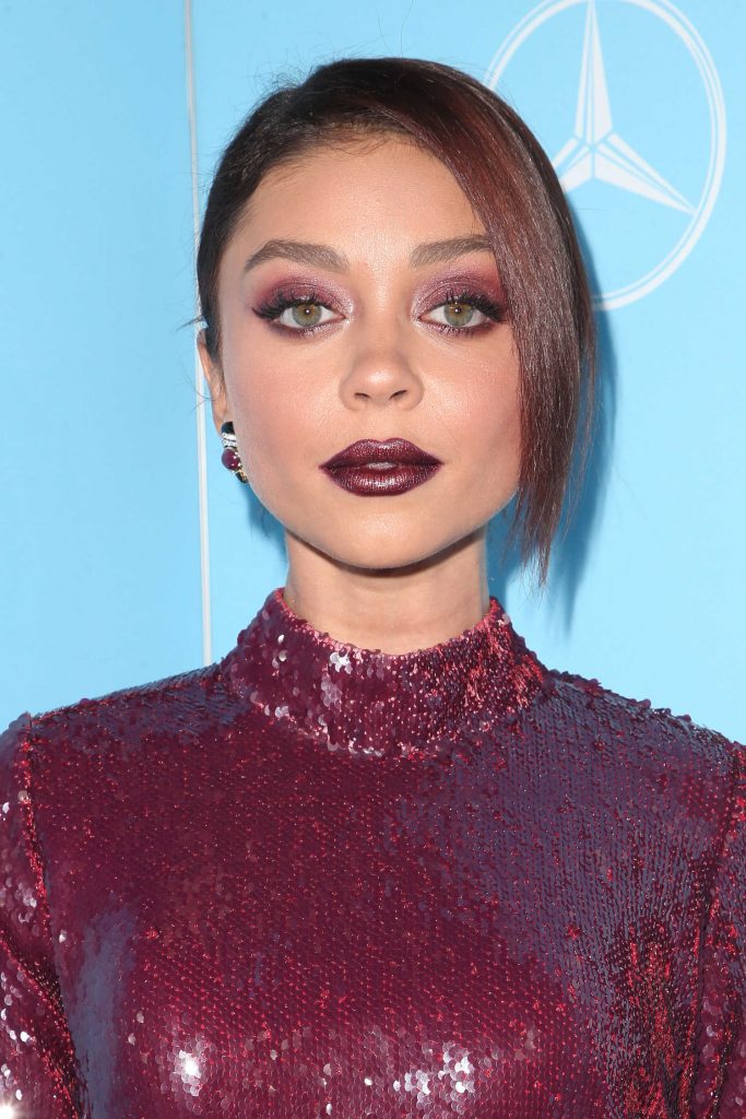 Sarah Hyland at the Variety and Women in Film Emmy Nominee Celebration in Los Angeles-5