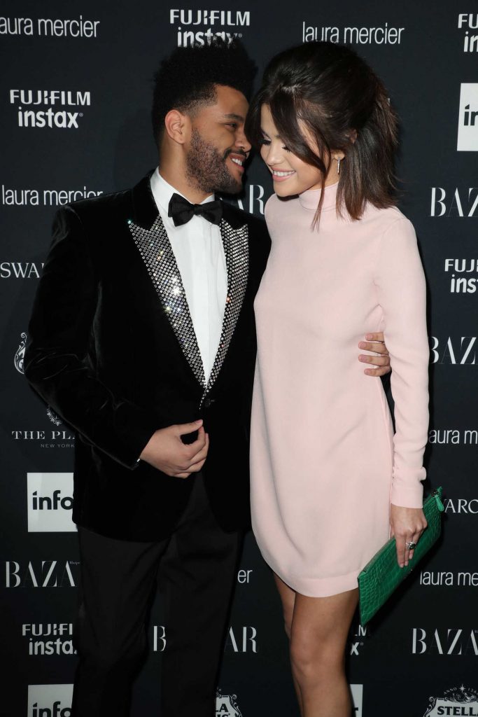 Selena Gomez at Harper's Bazaar ICONS Party During New York Fashion Week-4