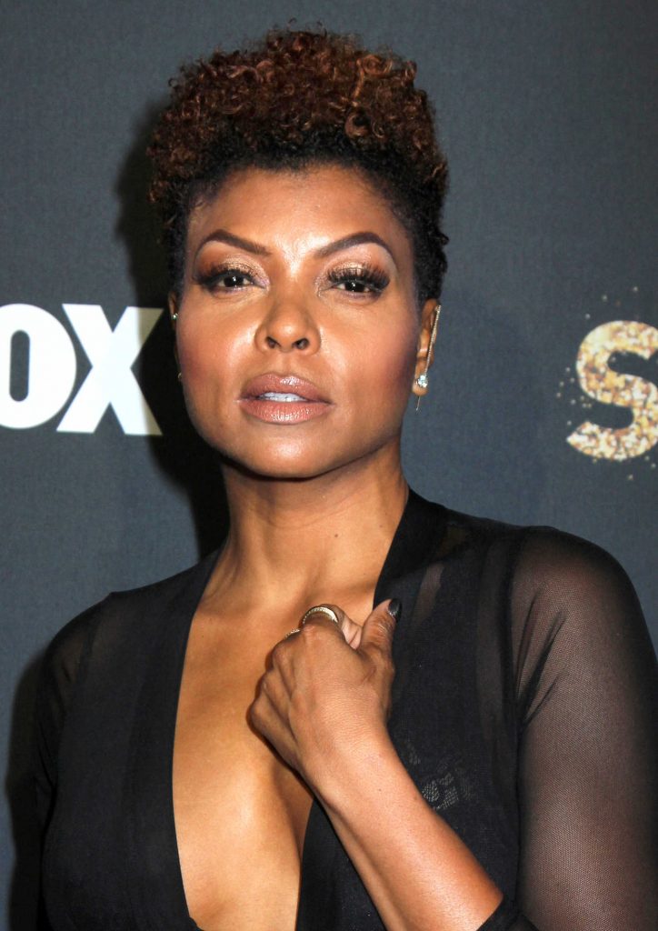 Taraji P. Henson at The Casts of Empire and Star Celebrate Fox's New Wednesday Night Lineup in New York-5