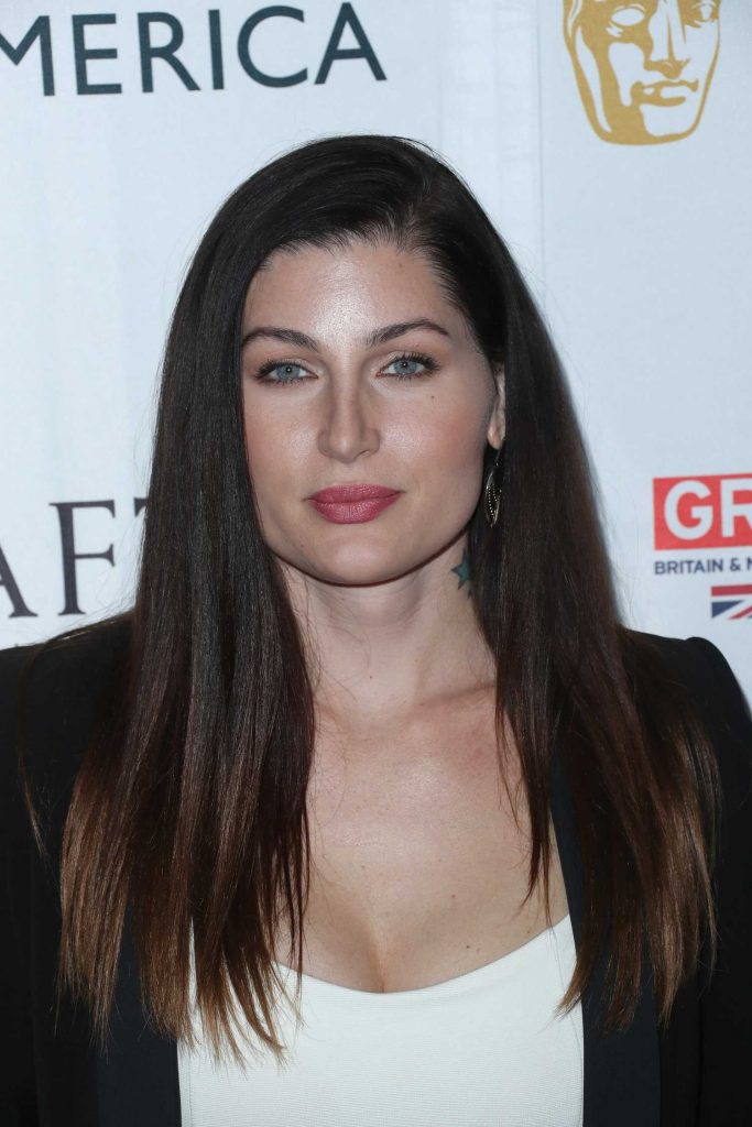 Trace Lysette at BAFTA Tea Party in Los Angeles-3