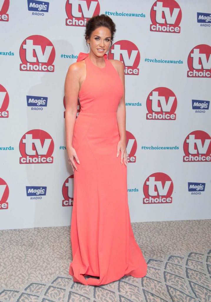 Vicky Pattison at TV Choice Awards at The Dorchester in London-2