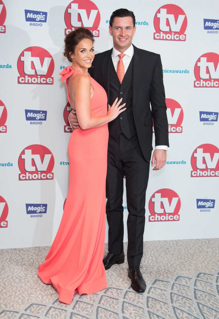 Vicky Pattison at TV Choice Awards at The Dorchester in London-4