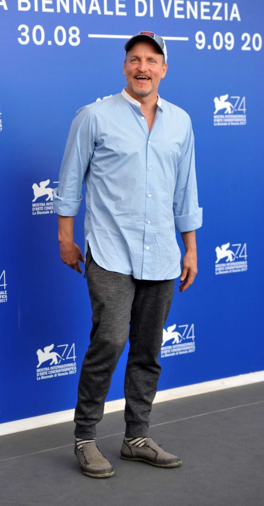 Woody Harrelson at Three Billboards Outside Ebbing, Missouri Photocall During the 74th Venice International Film Festival in Italy-1