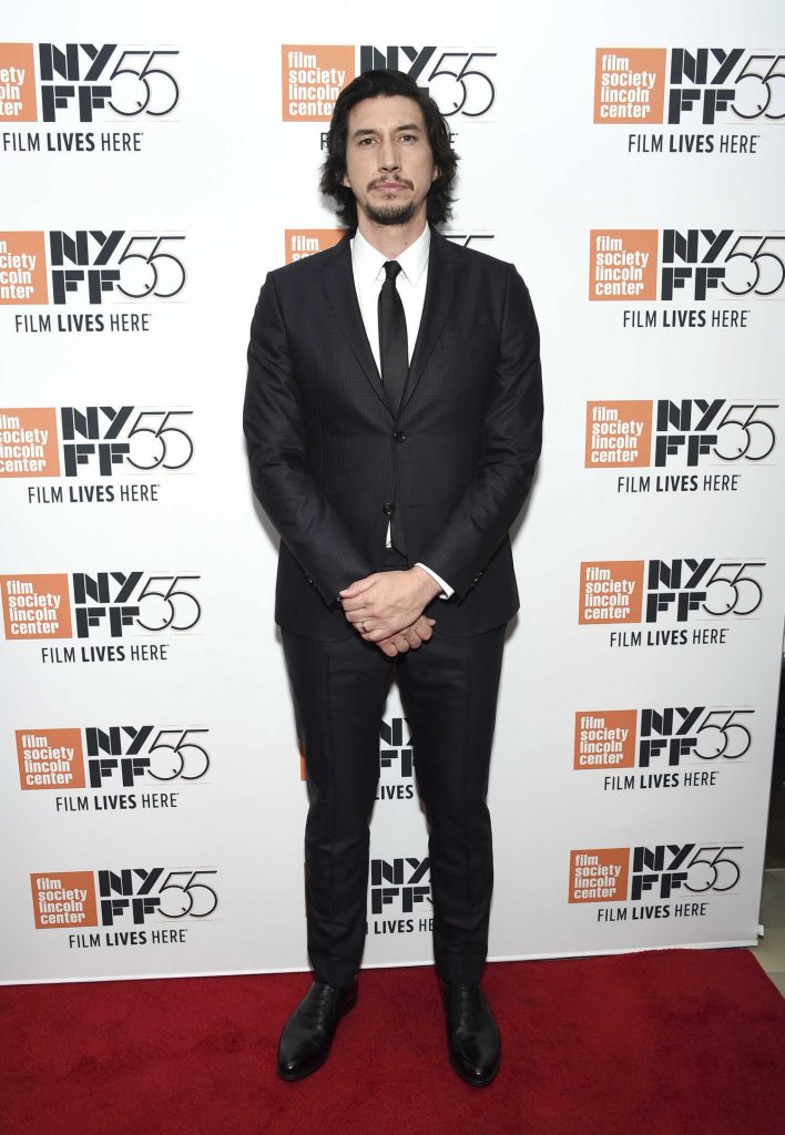 Adam Driver at The Meyerowitz Stories Premiere During the 55th New York Film Festival-2