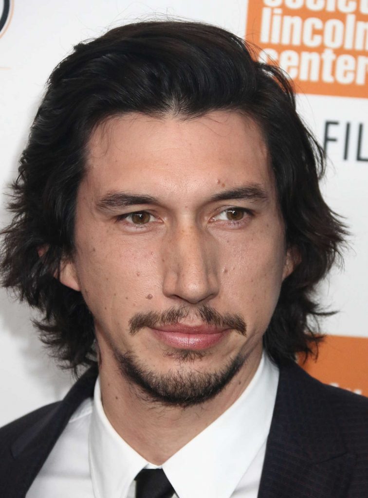 Adam Driver at The Meyerowitz Stories Premiere During the 55th New York Film Festival-4