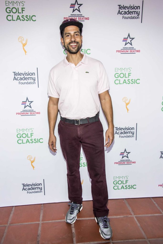 Adam Rodriguez at the 18th Annual Emmys Golf Classic in Los Angeles-1