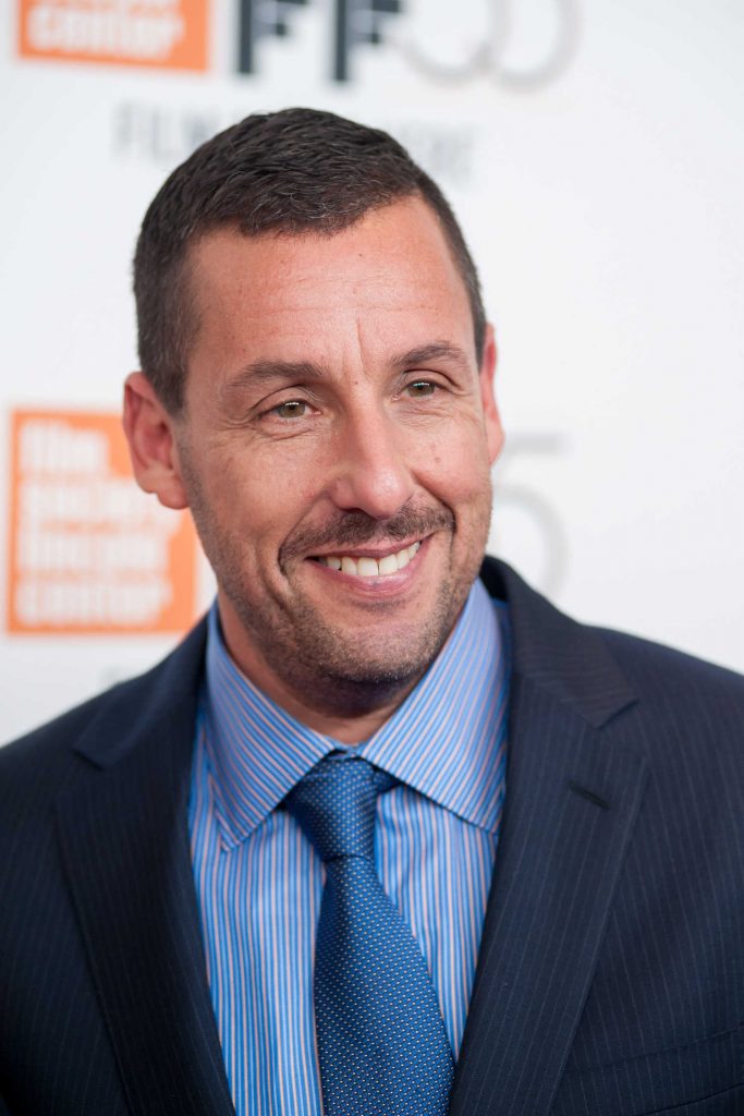 Adam Sandler at The Meyerowitz Stories Premiere During the 55th New York Film Festival-1