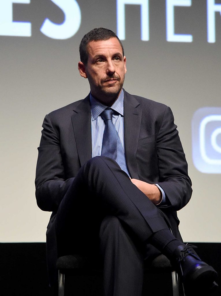 Adam Sandler at The Meyerowitz Stories Premiere During the 55th New York Film Festival-4