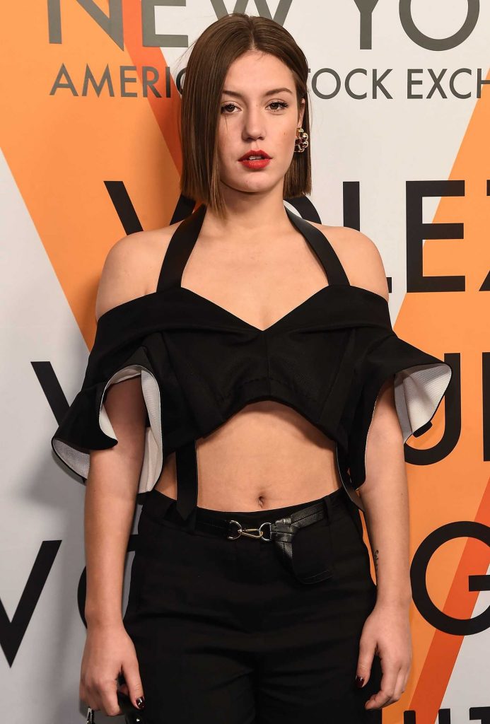 Adele Exarchopoulos at the Volez, Voguez, Voyagez: Louis Vuitton Exhibition Opening in NYC-5