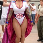 Amber Rose at the 3rd Annual Amber Rose SlutWalk at Downtown Los Angeles