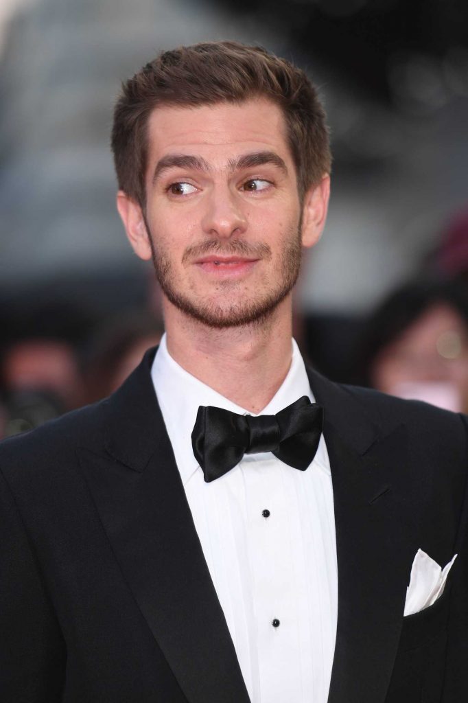 Andrew Garfield at the Breathe Premiere During the 61st BFI London Film Festival-5