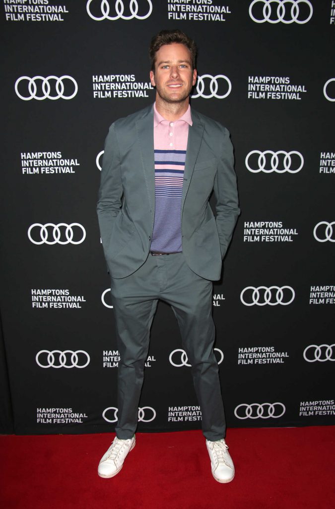 Armie Hammer at the Call Me By Your Name Screening During the 25th Annual Hamptons International Film Festival in East Hampton-1