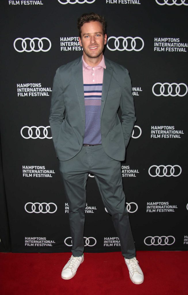 Armie Hammer at the Call Me By Your Name Screening During the 25th Annual Hamptons International Film Festival in East Hampton-2
