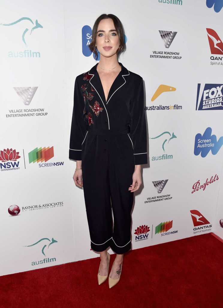 Ashleigh Brewer at the 6th Annual Australians in Film Award and Benefit Dinner in Los Angeles-1