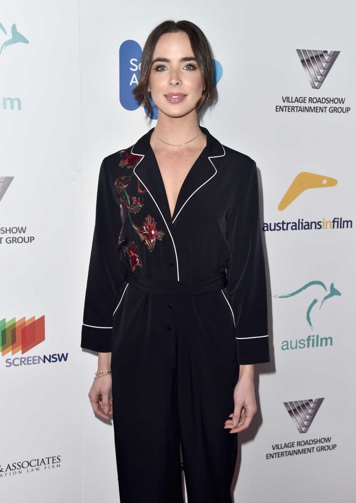 Ashleigh Brewer at the 6th Annual Australians in Film Award and Benefit Dinner in Los Angeles-3