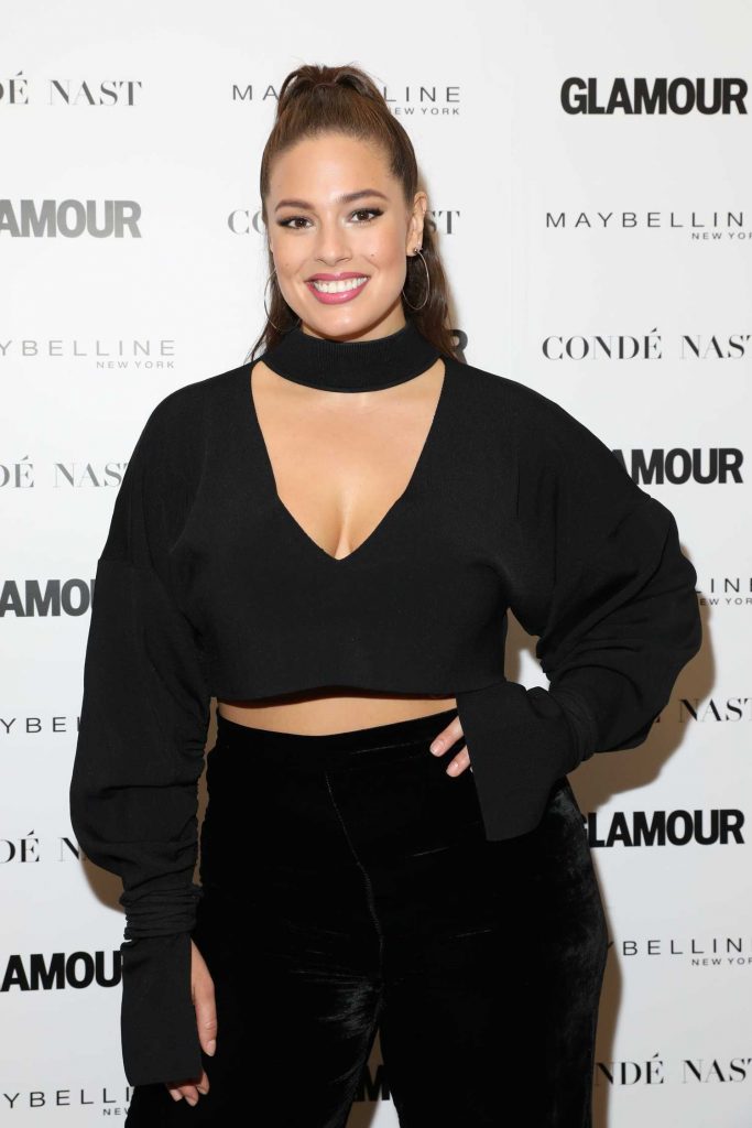 Ashley Graham at International Day of the Girl in London-3