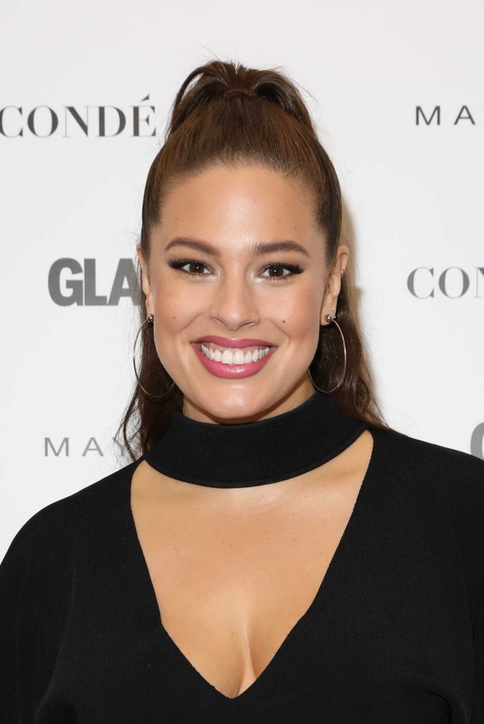 Ashley Graham at International Day of the Girl in London-4