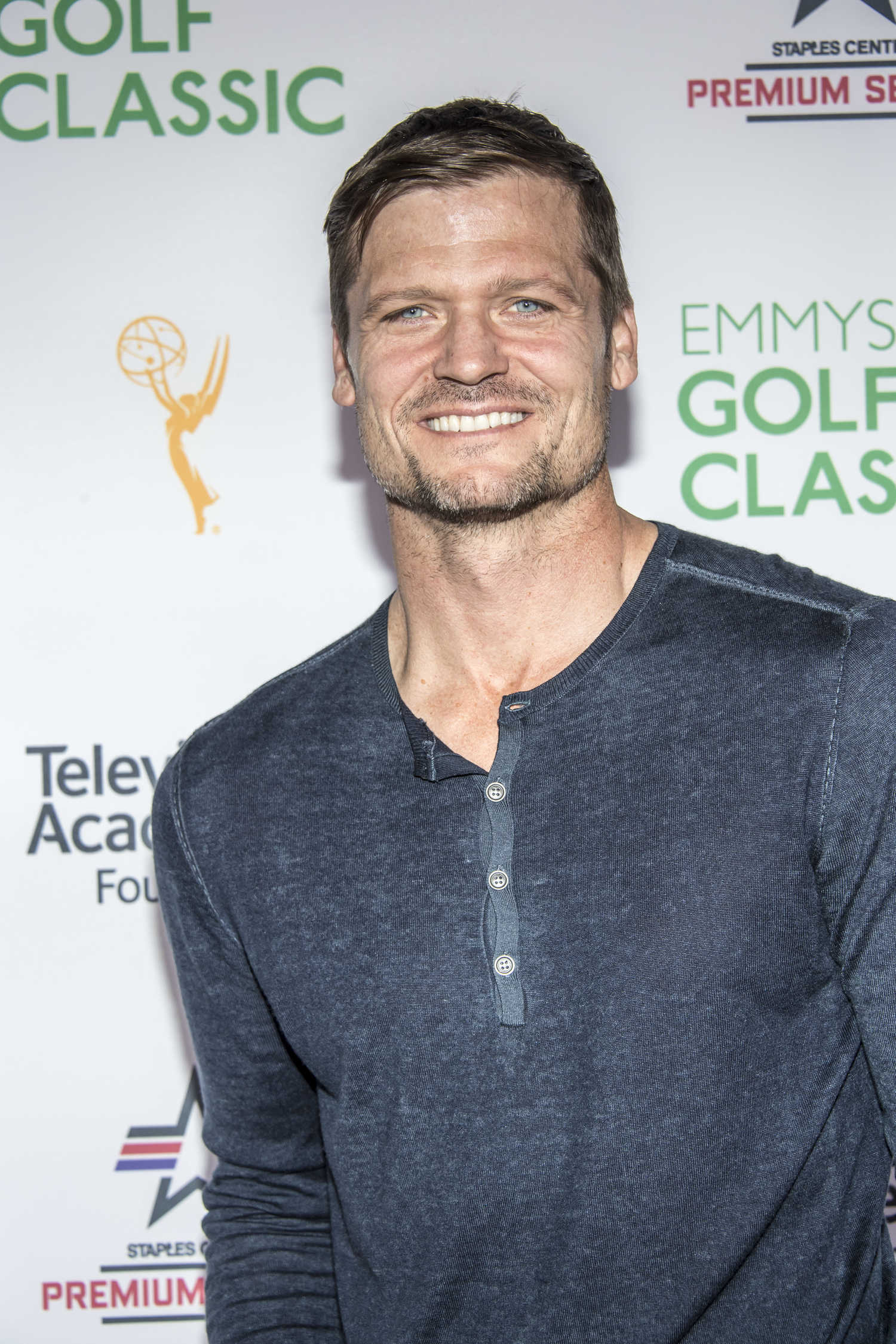 Bailey Chase at the 18th Annual Emmys Golf Classic in Los Angeles