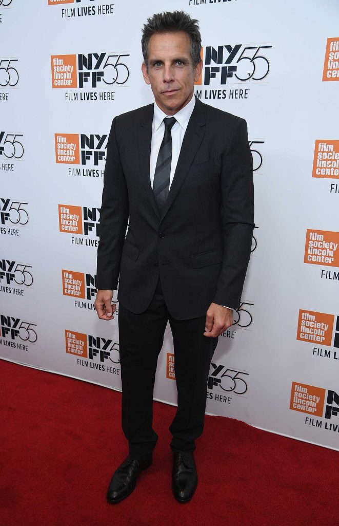 Ben Stiller at The Meyerowitz Stories Premiere During the 55th New York Film Festival-4