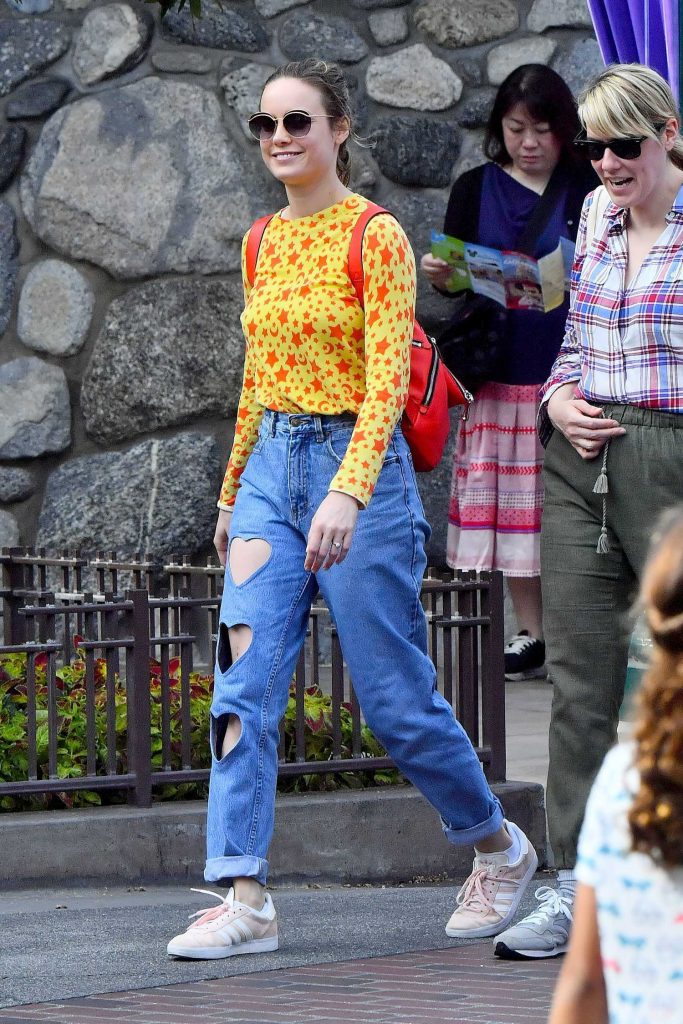 Brie Larson Was Seen at Disneyland in Anaheim-3