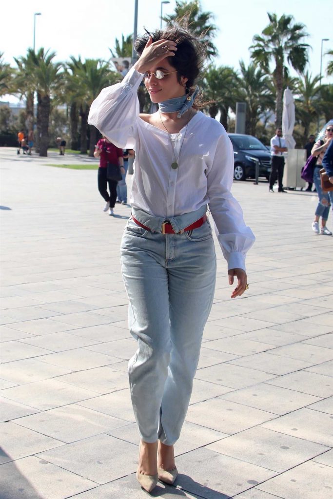 Camila Cabello Was Seen Out in Barcelona-3