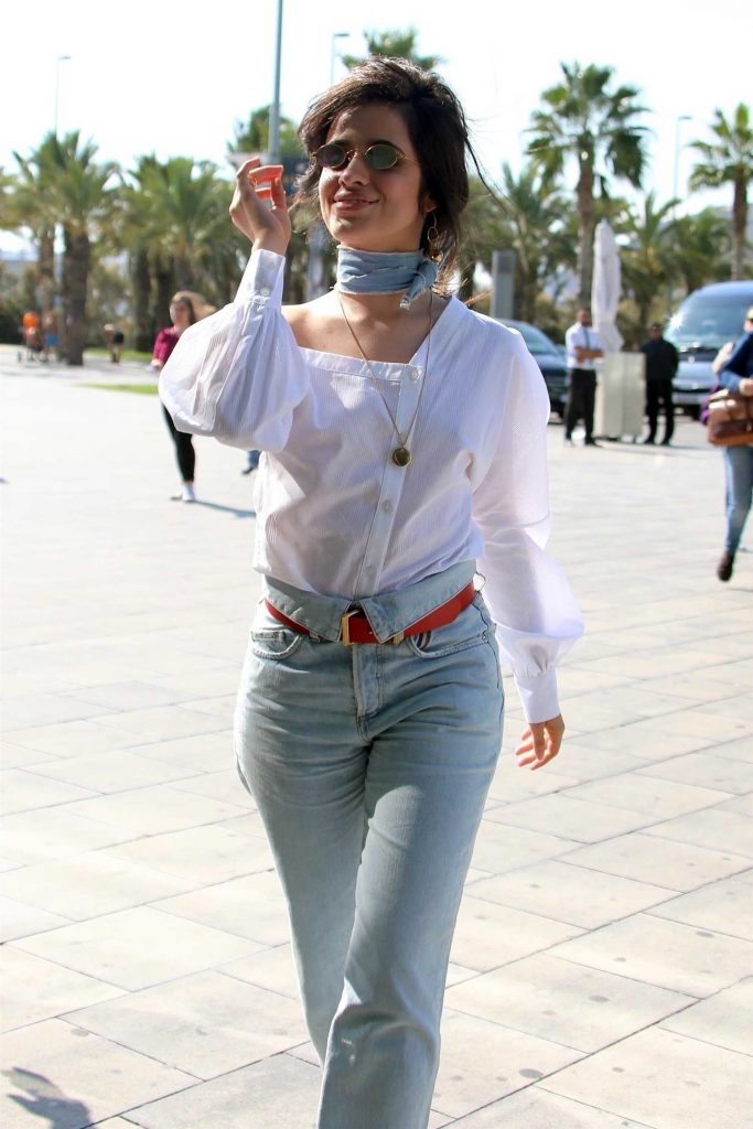 Camila Cabello Was Seen Out in Barcelona-4