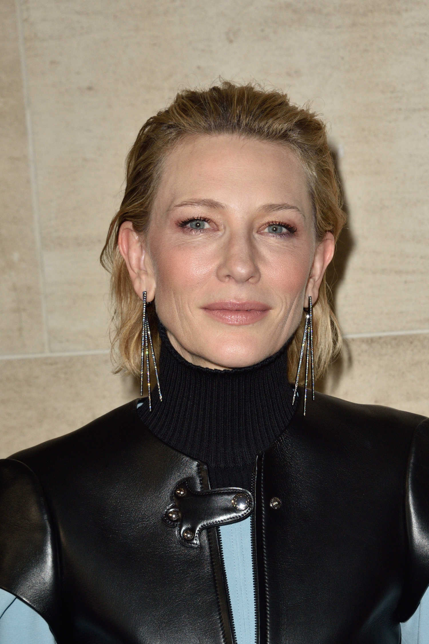 Cate Blanchett at the Louis Vuitton Show During Paris Fashion Week ...