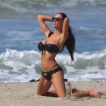 Charlie Riina Does 138 Water Bikini Photoshoot in Malibu