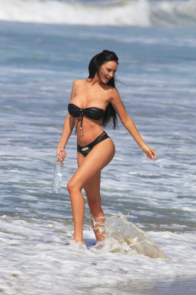 Charlie Riina Does 138 Water Bikini Photoshoot in Malibu-4