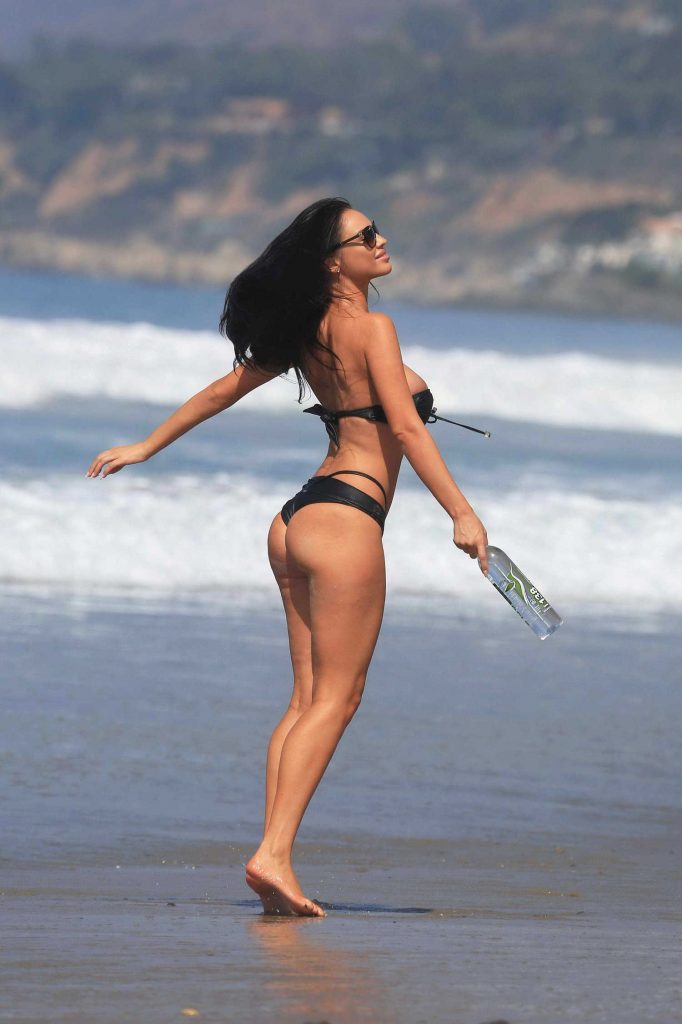 Charlie Riina Does 138 Water Bikini Photoshoot in Malibu-5