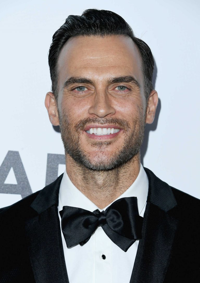 Cheyenne Jackson at the 2017 amfAR Gala Los Angeles in Beverly Hills ...