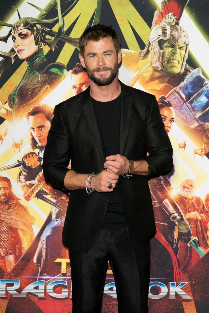 Chris Hemsworth at the Thor: Ragnarok Screening in Sydney-3