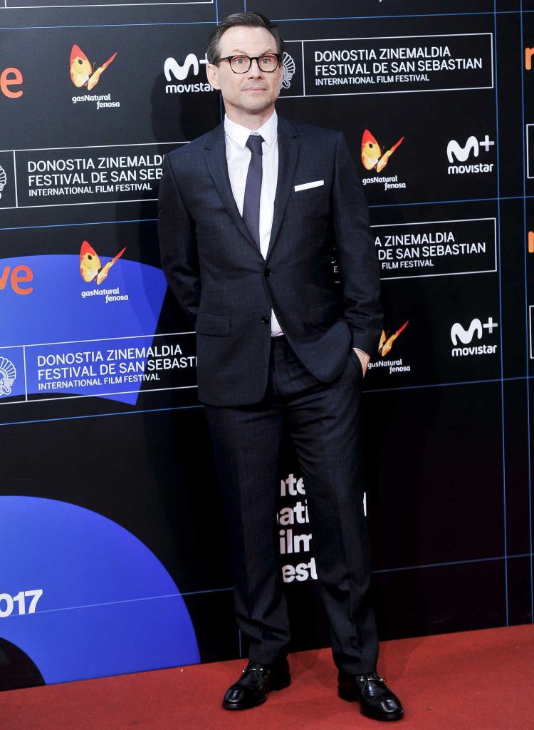 Christian Slater at The Wife Premiere During the 65th San Sebastian Film Festival in Spain-1