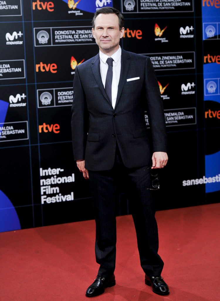 Christian Slater at The Wife Premiere During the 65th San Sebastian Film Festival in Spain-2