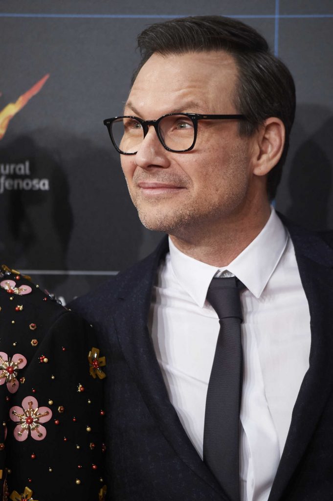 Christian Slater at The Wife Premiere During the 65th San Sebastian Film Festival in Spain-5