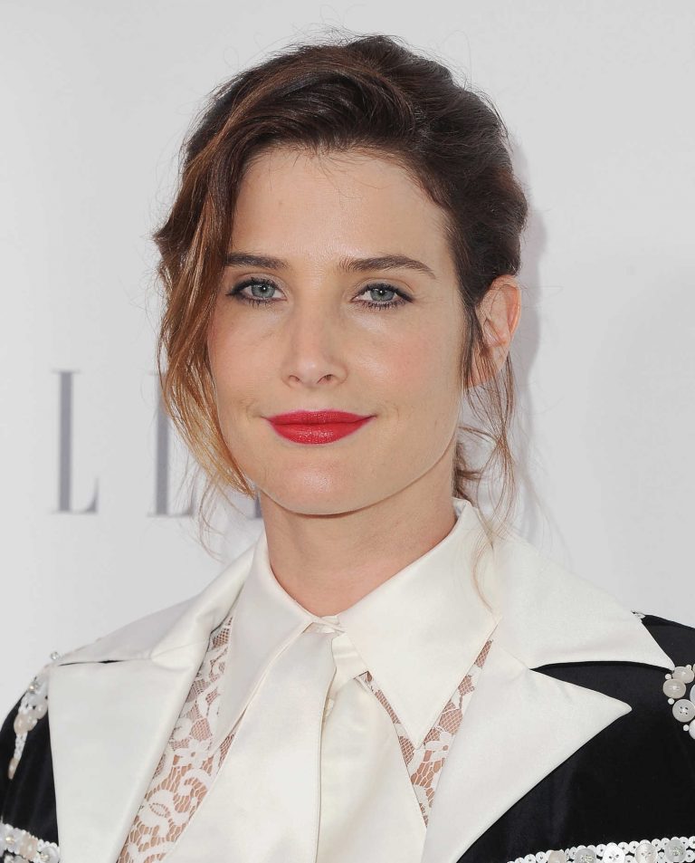 Cobie Smulders at ELLE’s 24th Annual Women in Hollywood Celebration in