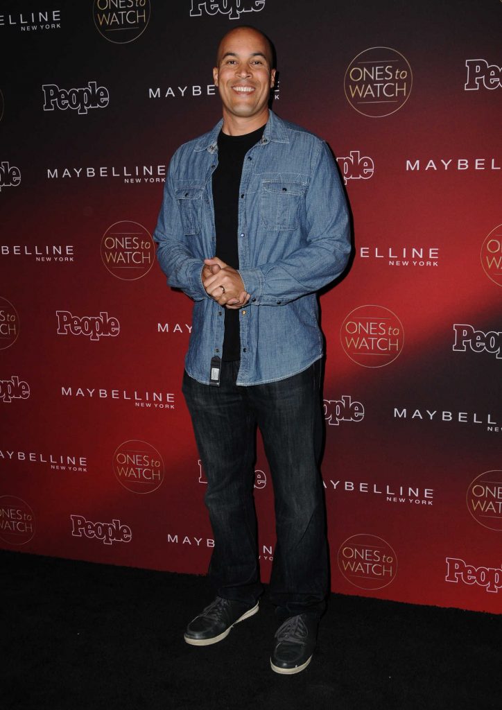 Coby Bell at the PEOPLE's Ones to Watch Party in Los Angeles-1