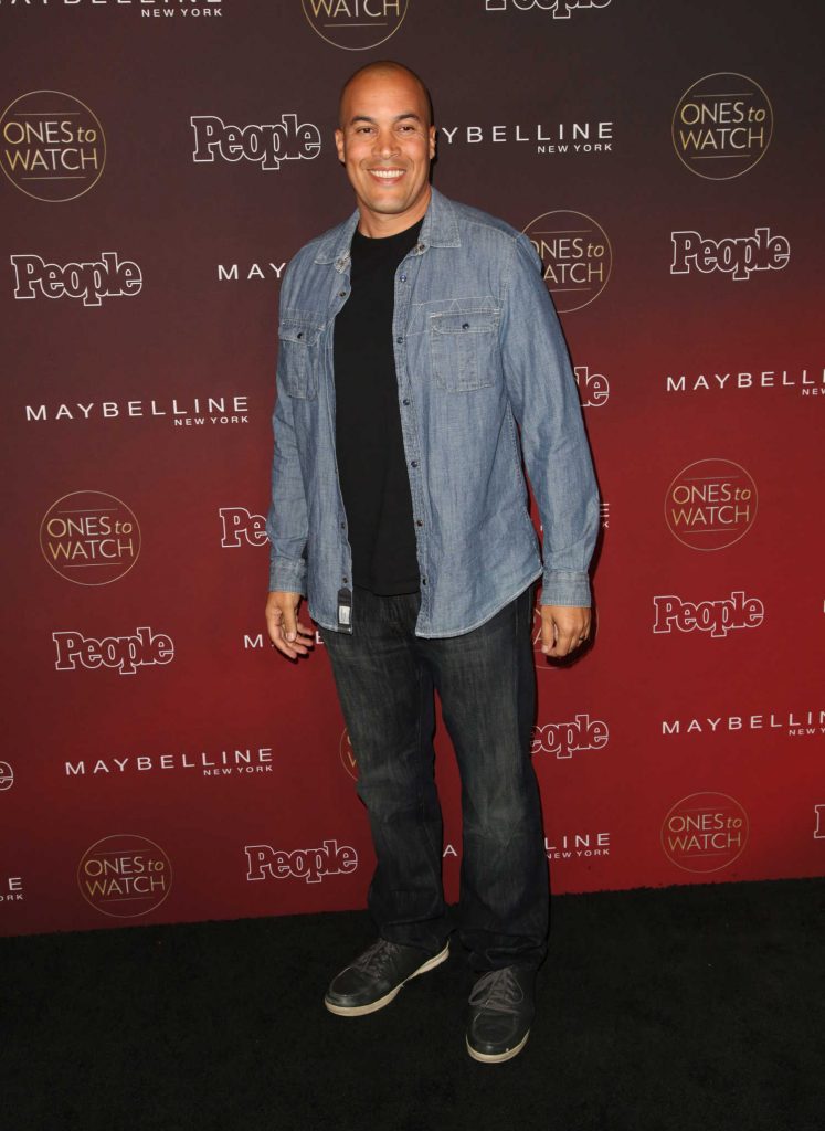 Coby Bell at the PEOPLE's Ones to Watch Party in Los Angeles-2