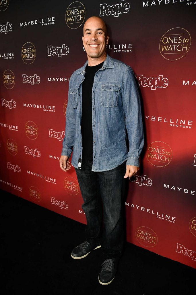 Coby Bell at the PEOPLE's Ones to Watch Party in Los Angeles-3