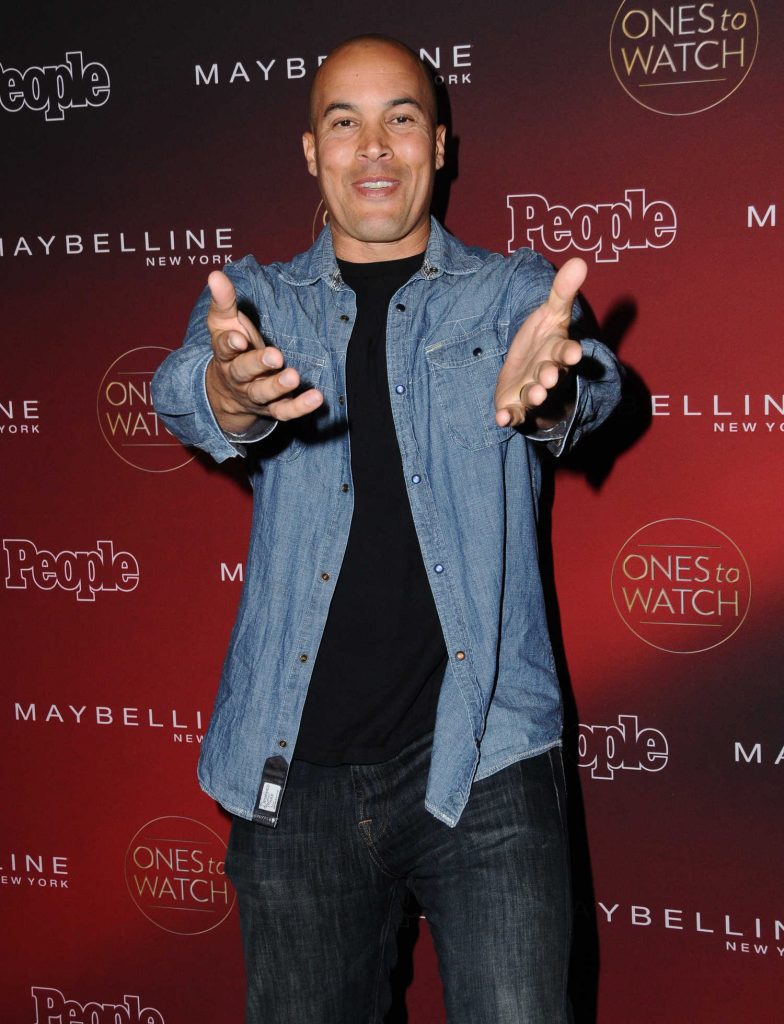 Coby Bell at the PEOPLE's Ones to Watch Party in Los Angeles-4