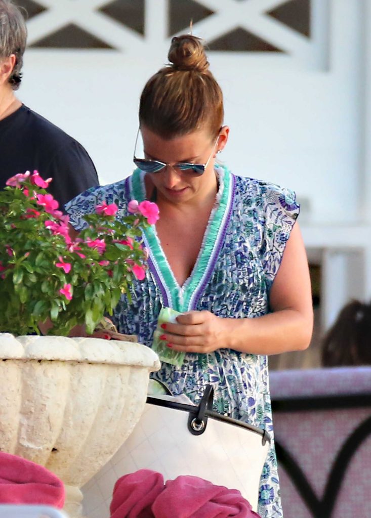 Coleen Rooney Was Seen on Holiday in Barbados-4