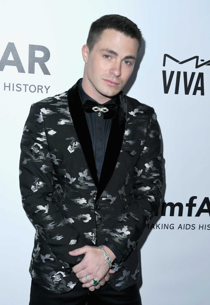 Colton Haynes at the 2017 amfAR Gala Los Angeles in Beverly Hills-2