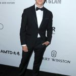 Connor Franta at the 2017 amfAR Gala Los Angeles in Beverly Hills