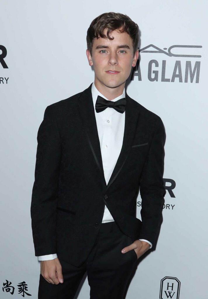 Connor Franta at the 2017 amfAR Gala Los Angeles in Beverly Hills-2