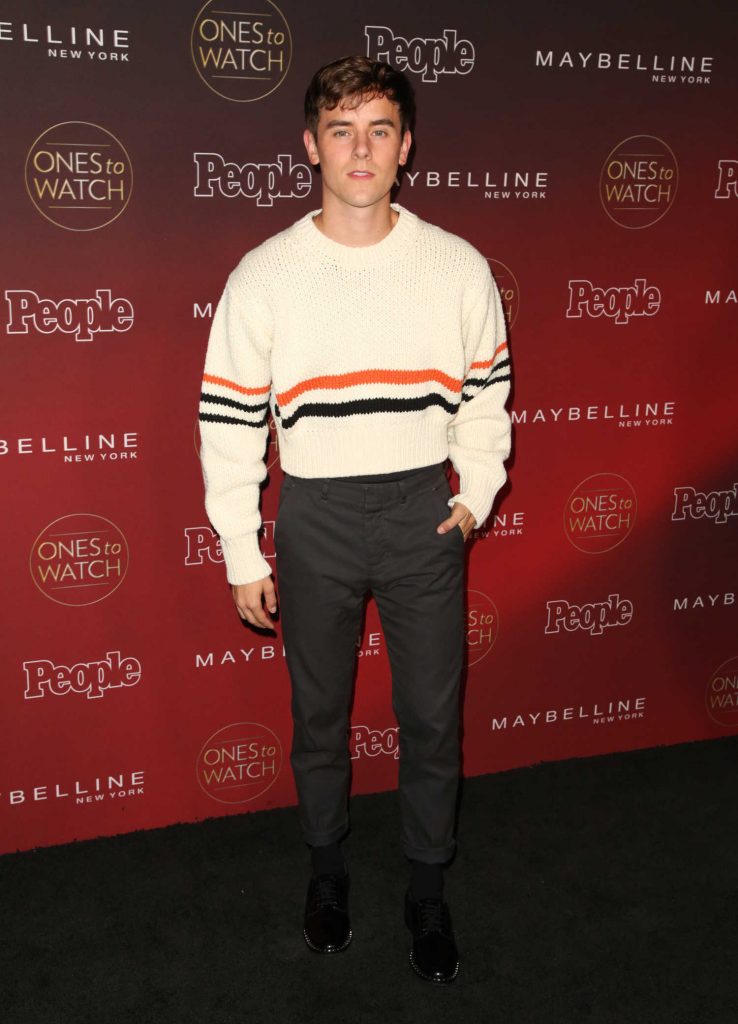 Connor Franta at the PEOPLE's Ones to Watch Party in Los Angeles-1